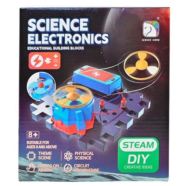 Конструктор електронний Science electronics SD 603 186101 фото &mdash; Кузя