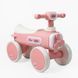 Чотириколісний велобіг JOY YL-19226 08 з підсвічуванням та озвучуванням, рожевий 191632 фото 1 &mdash; Кузя