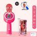 Беспроводной микрофон-караоке Bluetooth с подсветкой HY 850 E 189743 фото 5 &mdash; Кузя
