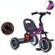 Триколісний велосипед Turbo Trike MT 3650-2 зі світлом та музикою, фіолетовий 190907 фото 1 &mdash; Кузя