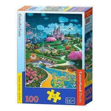 Дитячий пазл Замок Попелюшки Castorland 111282 на 100 елементів 188452 фото &mdash; Кузя