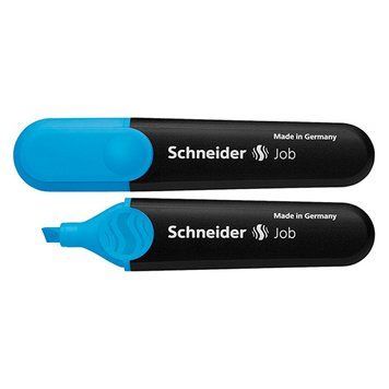 Маркер текстовый синий Schneider 1503 40979 фото &mdash; Кузя