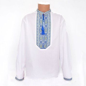 Вышиванка для мальчика "Козачок" 134р 172835 фото &mdash; Кузя