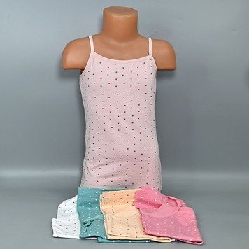 Дитяча майка для дівчинки 6-7 років "Nicoletta", 5 кольорів, арт.578037 190741 фото &mdash; Кузя
