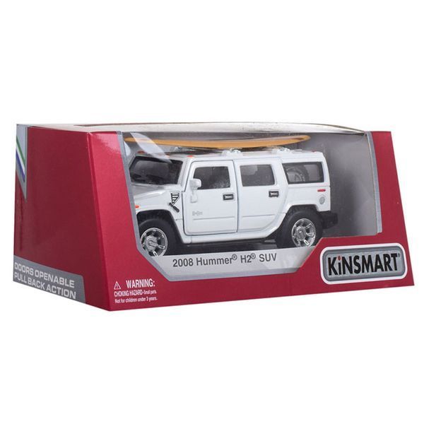Машинка металлическая "HUMMER H2" КT 5337 WS1 KiNGSMARТ, 4 цвета 114071 фото &mdash; Кузя