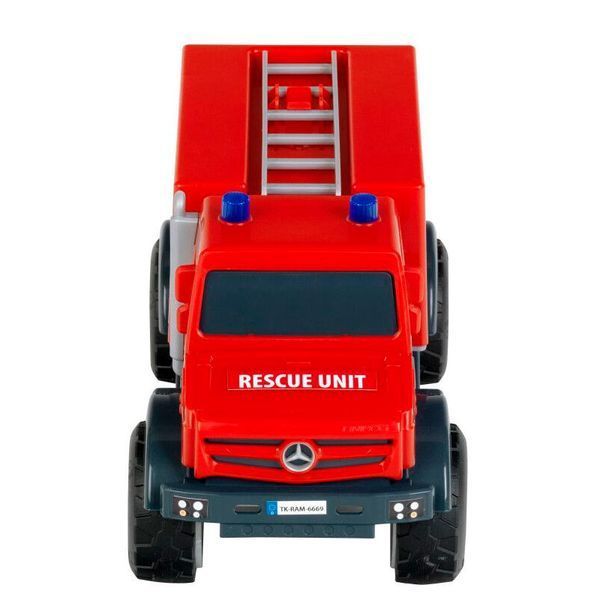 Пожарная машинка детская Unimog 3815 186057 фото &mdash; Кузя