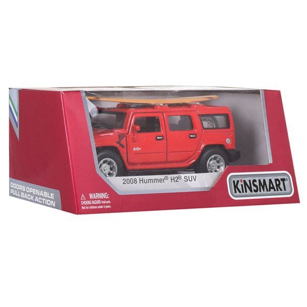 Машинка металлическая "HUMMER H2" КT 5337 WS1 KiNGSMARТ, 4 цвета 114071 фото &mdash; Кузя