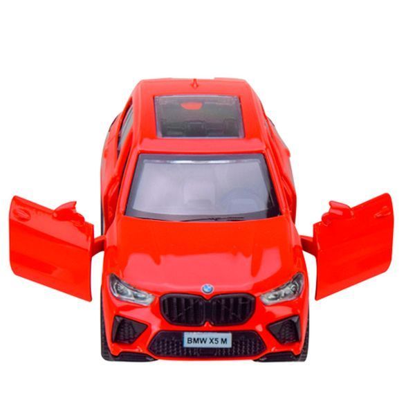 Машинка металева BMW X5M Автопром 4370, 3 кольори 183607 фото &mdash; Кузя