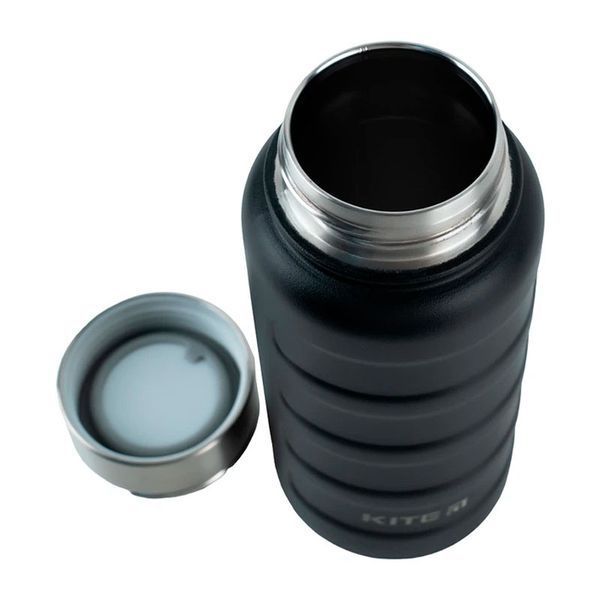 Термос Kite K25-1204-2 500 мл, чорний