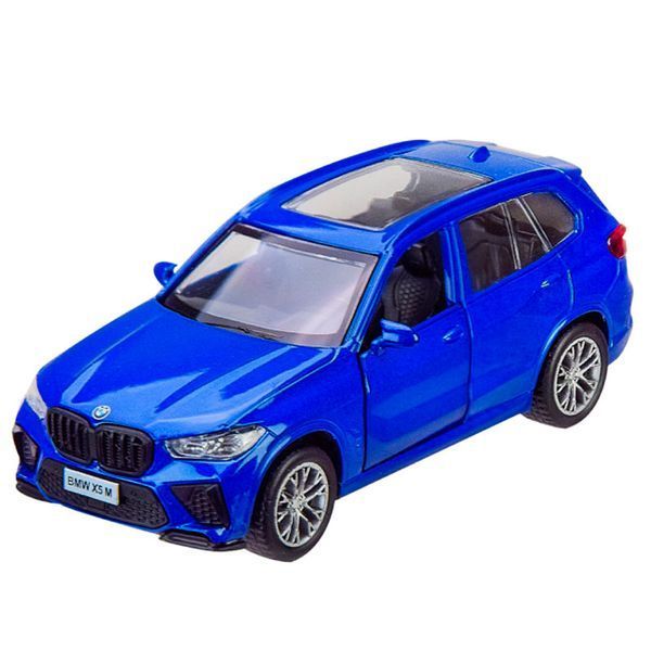 Машинка металева BMW X5M Автопром 4370, 3 кольори 183607 фото &mdash; Кузя