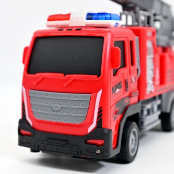 Пожежна машинка з пдсвічуванням на радіокеруванні MD 169-1A, 3,7 V 179627 фото &mdash; Кузя