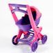 Іграшкова коляска з люлькою для ляльок Doloni Toys 0121/02 105023 фото 3 &mdash; Кузя