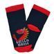 Шкарпетки дитячі для хлопчика на 0-1 роки, з малюнком Туреччина 177393 фото 5 &mdash; Кузя