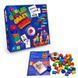 Гра настільна Color Crazy Cubes Danko Toys CCC-02-01U, укр 149643 фото 2 &mdash; Кузя