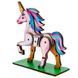 Дерев'яний 3D-конструктор PuzzleOk Єдиноріг Turbo Unicorn Puz-00970 на 29 деталей 191170 фото 5 &mdash; Кузя