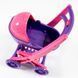 Іграшкова коляска з люлькою для ляльок Doloni Toys 0121/02 105023 фото 5 &mdash; Кузя