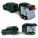 Машинка с прицепом-коневозом TechnoDrive Land Rover 195030 фото 2 &mdash; Кузя
