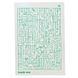 Блокнот Profiplan Doodle Note GreenTwo in one А5, 64 л 182414 фото 1 &mdash; Кузя