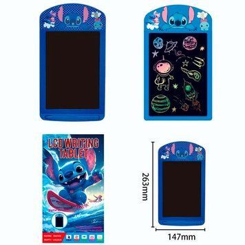 Детский LCD-планшет для рисования цветной Стич C 76260 190679 фото &mdash; Кузя
