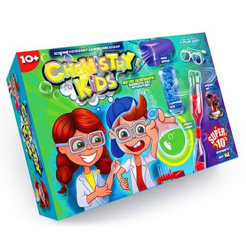 Набор для творчества "CHEMISTRY KIDS" СНК-O1-02 "Danko Toys" 105254 фото — Кузя