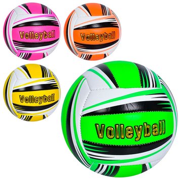 М'яч волейбольний MS 3625 ПВХ, 260-280 г, 4 кольори 173632 фото