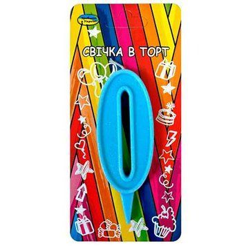 Праздничная свеча в торт - цифра "0" 117158 фото &mdash; Кузя