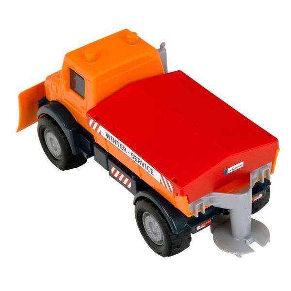Детская снегоуборочная машинка Unimog 3816 186058 фото &mdash; Кузя