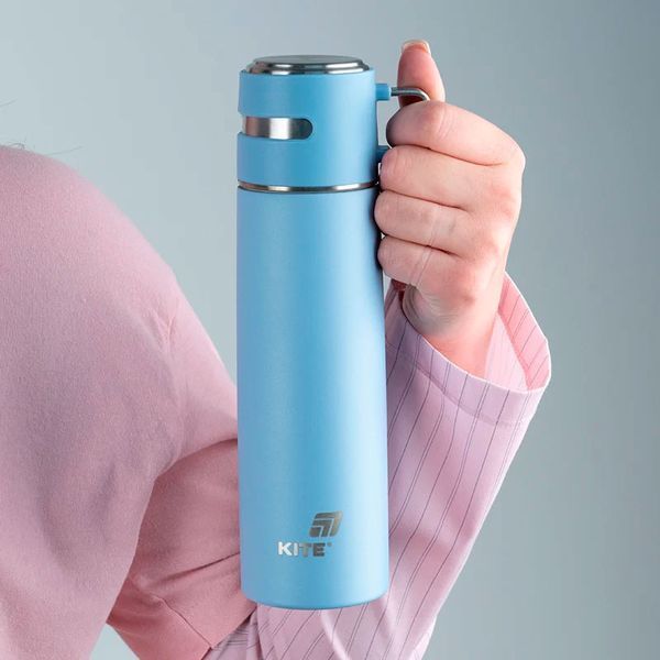 Термос Kite K25-1224-2 500 мл, блакитний
