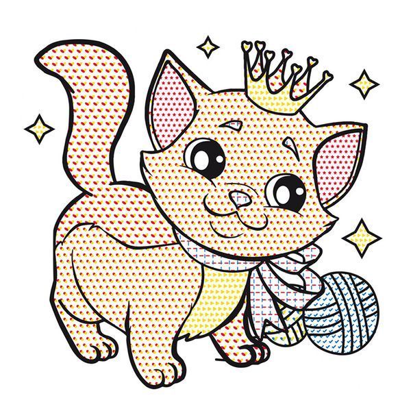 Дитяча водна розмальовка "Котики та цуценята" 108149 фото &mdash; Кузя