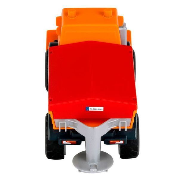 Детская снегоуборочная машинка Unimog 3816 186058 фото &mdash; Кузя