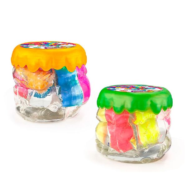 Слайм "Rainbow Fluffy Slime" Danko Toys, 400 г 150027 фото — Кузя