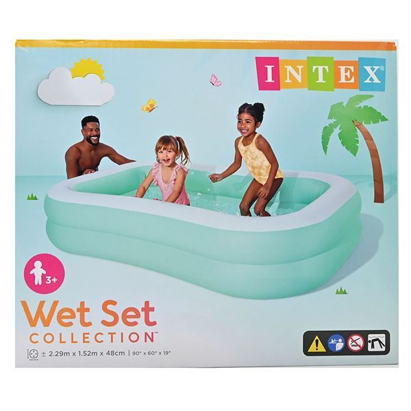 Басейн надувний Мандарин Intex 600л, 57181 130546 фото &mdash; Кузя
