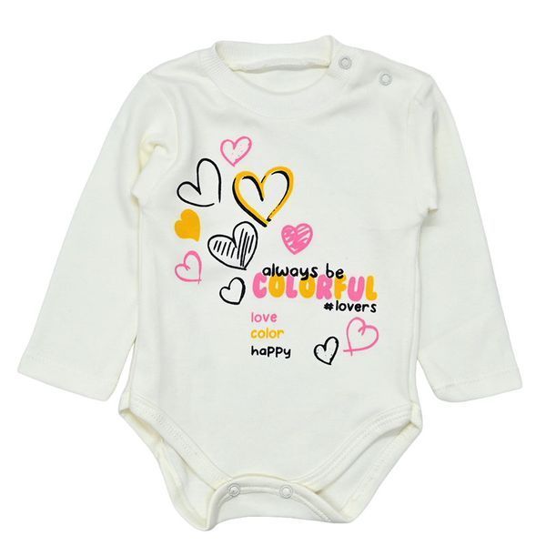 Костюм-трійка з квітами для дівчинки р.62&ndash;80 (3&ndash;12 міс.) Bol Bol Kids арт. 729, рожевий 191146 фото &mdash; Кузя