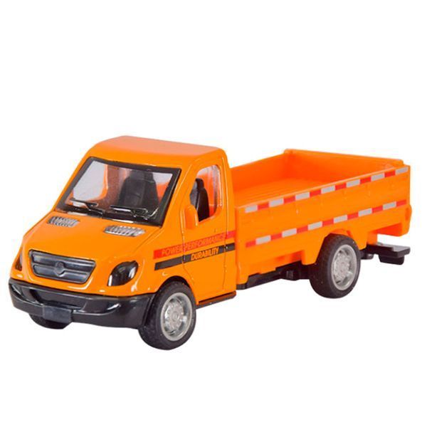 Машинка металлическая Mercedes-Benz Sprinter Автопром AP7423, 2 цвета 183608 фото &mdash; Кузя