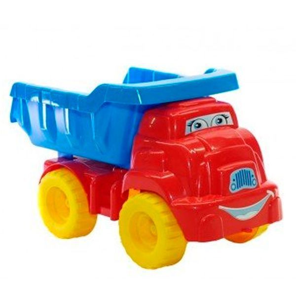 Машинка детская Самосвал Doloni Toys 013575 013575/6 фото &mdash; Кузя