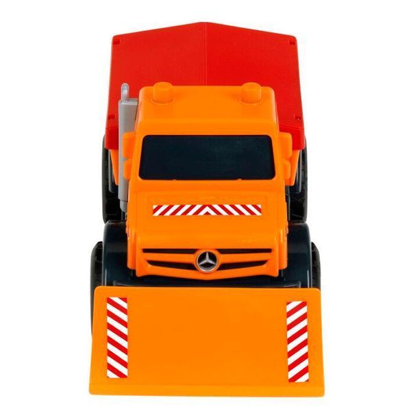 Детская снегоуборочная машинка Unimog 3816 186058 фото &mdash; Кузя