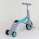 Самокат музыкальный с подсветкой 3в1 (Самокат-Беговел-Велосипед) Best Scooter JT 10181 131564 фото 3 &mdash; Кузя