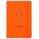Блокнот у клітинку на резинці А5 Profiplan Neon silver note orange, 96 арк 182416 фото 1 &mdash; Кузя