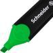 Маркер текстовый зеленый Schneider 1504 29194 фото 3 &mdash; Кузя