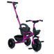 Триколісний велосипед Turbo Trike MT 1041-1 з батьківською ручкою та EVA колесами фіолетовий 190909 фото 1 &mdash; Кузя