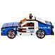 Дерев'яний 3D-конструктор PuzzleOk Turbo Police Puz-00971 на 83 деталі 191171 фото 4 &mdash; Кузя