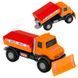 Детская снегоуборочная машинка Unimog 3816 186058 фото 1 &mdash; Кузя