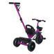 Триколісний велосипед Turbo Trike MT 1041-1 з батьківською ручкою та EVA колесами фіолетовий 190909 фото 4 &mdash; Кузя