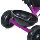 Триколісний велосипед Turbo Trike MT 1041-1 з батьківською ручкою та EVA колесами фіолетовий 190909 фото 2 &mdash; Кузя