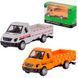 Машинка металлическая Mercedes-Benz Sprinter Автопром AP7423, 2 цвета 183608 фото 1 &mdash; Кузя