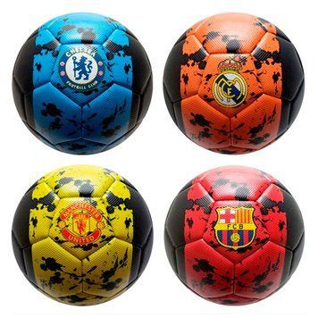 Мяч футбольный C 76733 размер 5, серия Football Clubs, 4 вида 192271 фото &mdash; Кузя