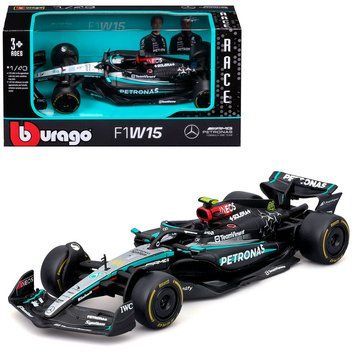 Автомодель Bburago Race Mercedes-AMG F1 W15 Performance 2024, 18-38208, 2 вида 195095 фото &mdash; Кузя