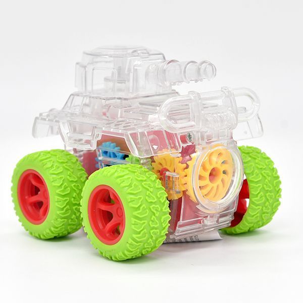 Танк инерционный с подвижными шестернями 26789G, 2 цвета 164688 фото &mdash; Кузя