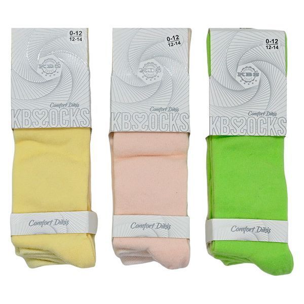 Дитячі колготки на дівчинку 1 рік, "KBS" 4-10001, 6 кольорів 185694 фото &mdash; Кузя
