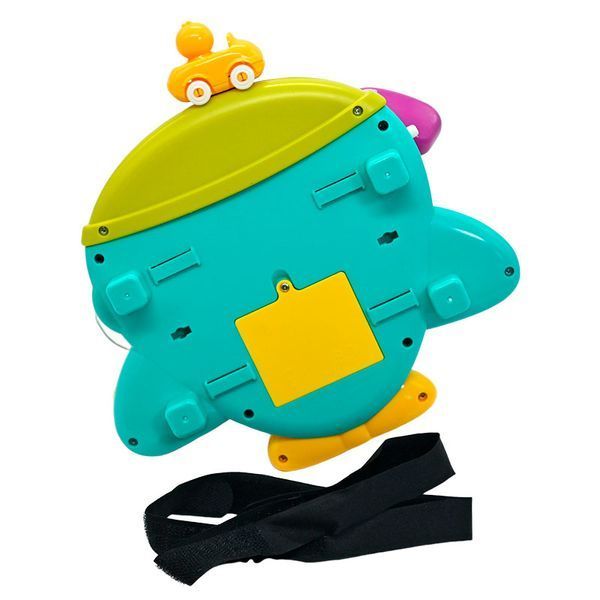 Музыкальный руль с креплением Интересные приключения WToys 61847, укр 184103 фото &mdash; Кузя